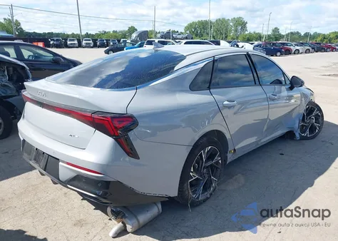 2025 Kia K5 Gt-Line z USA, uszkodzony, nr VIN KNAG64J77S5373247